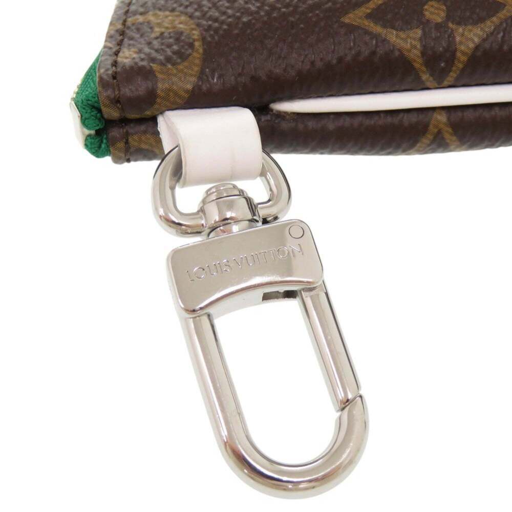 LOUIS VUITTON Authentic Brown Monogram Pouch - Picture 7 of 10